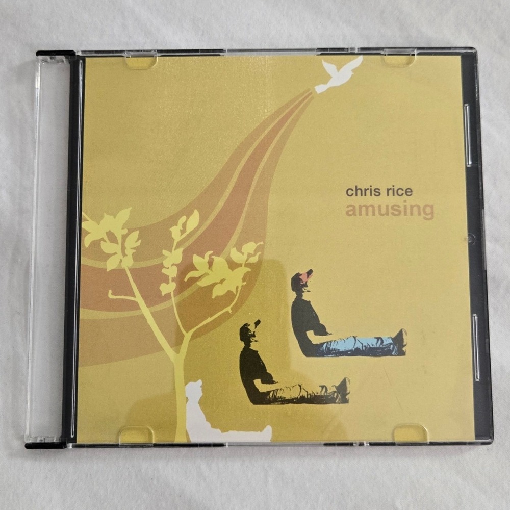 Chris Rice Amusing CD Promo Sampler 2005 Rare Epic Records AEK94789 5 Track